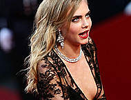 Cara Delevingne sexy at Cannes Film Festival