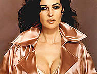 Monica Bellucci sexy posing scans from mags